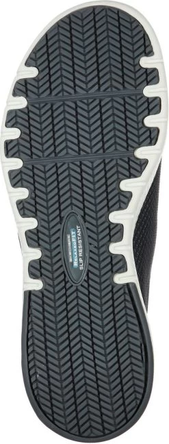 SKECHERS Work SK77281CHAR Marsing-Waiola, Women's, Charcoal, Soft Toe Casual -Shoes Sales Store sk77281char outsole