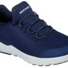 SKECHERS Work SK77281NVY Marsing-Waiola, Women's, Navy/White, Soft Toe, Slip Resistant Athletic -Shoes Sales Store sk77281nvy profile