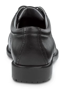 SR Max SRM3020 Augusta, Men's, Black, Dress Style, MaxTRAX Slip Resistant, Soft Toe Work Shoe 11 SR Max SRM3020 Augusta, Men's, Black, Dress Style, MaxTRAX Slip Resistant, Soft Toe Work Shoe -Shoes Sales Store sr max augusta black mens dress shoe back