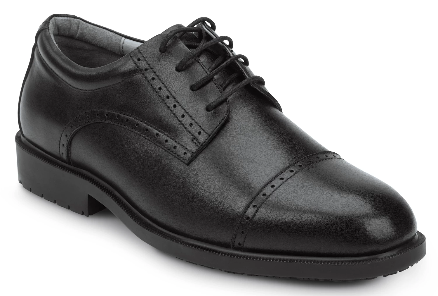 SR Max SRM3020 Augusta, Men's, Black, Dress Style, MaxTRAX Slip Resistant, Soft Toe Work Shoe 3 SR Max SRM3020 Augusta, Men's, Black, Dress Style, MaxTRAX Slip Resistant, Soft Toe Work Shoe