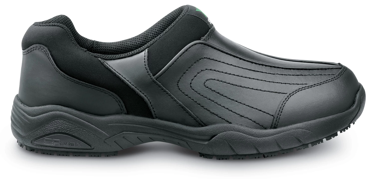 SR Max SRM140 Charlotte, Women's, Black, Athletic Slip On Style, MaxTRAX Slip Resistant, Soft Toe Work Shoe 4 SR Max SRM140 Charlotte, Women's, Black, Athletic Slip On Style, MaxTRAX Slip Resistant, Soft Toe Work Shoe - Image 2