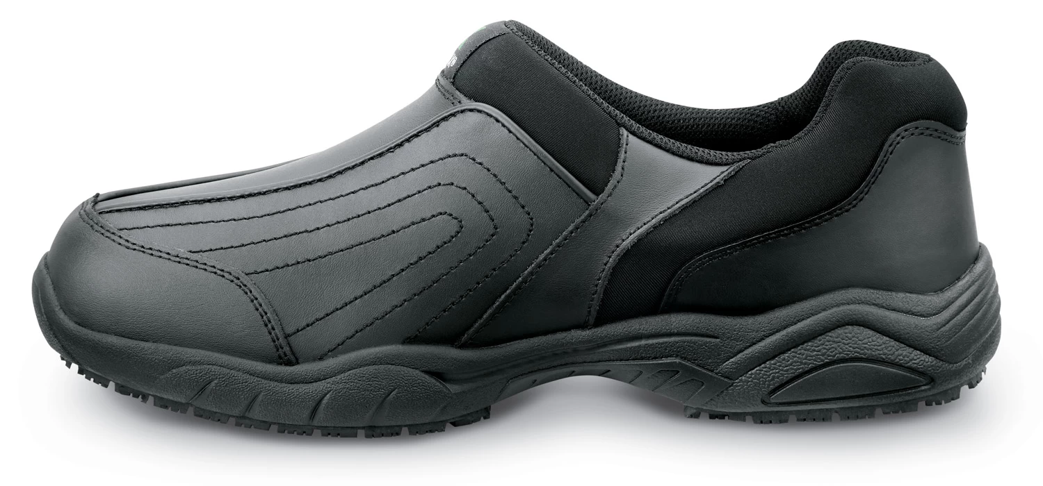 SR Max SRM140 Charlotte, Women's, Black, Athletic Slip On Style, MaxTRAX Slip Resistant, Soft Toe Work Shoe 5 SR Max SRM140 Charlotte, Women's, Black, Athletic Slip On Style, MaxTRAX Slip Resistant, Soft Toe Work Shoe - Image 3