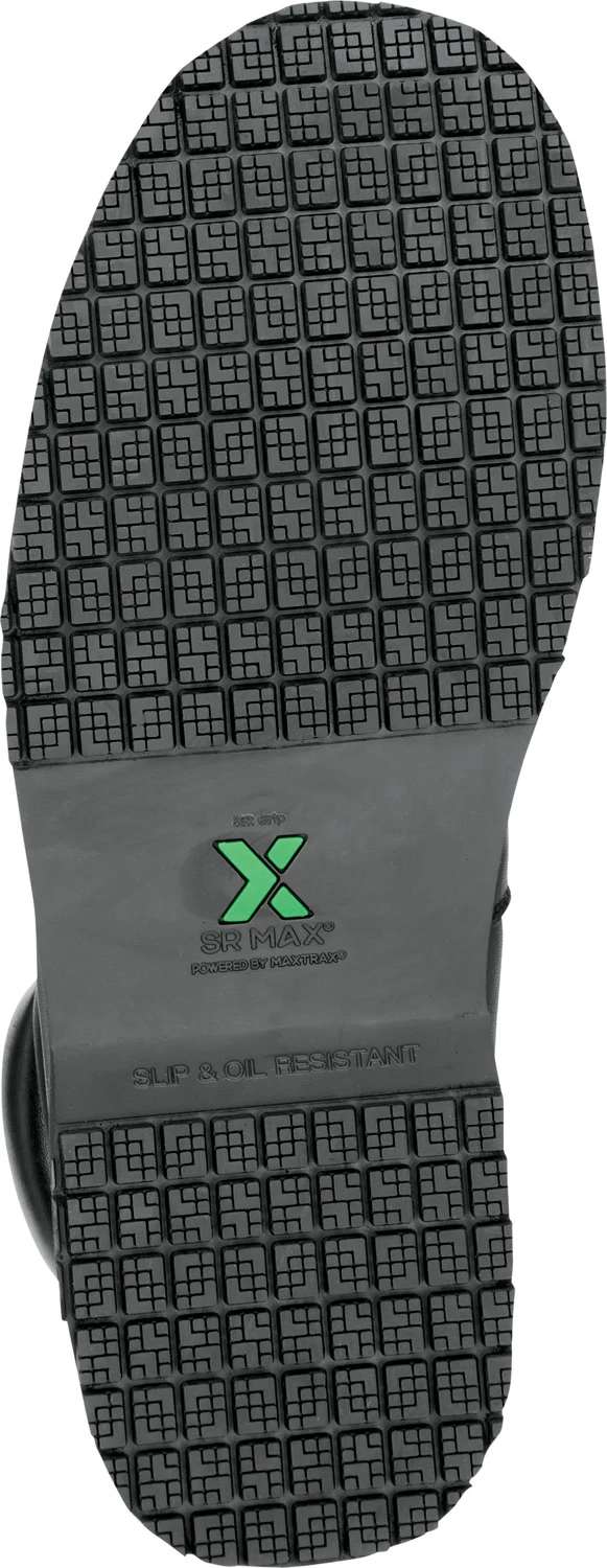 SR Max SRM5510 Duluth, Men's, Black, 6 Inch, Waterproof, MaxTRAX Slip Resistant, Soft Toe Work Boot 7 SR Max SRM5510 Duluth, Men's, Black, 6 Inch, Waterproof, MaxTRAX Slip Resistant, Soft Toe Work Boot - Image 5