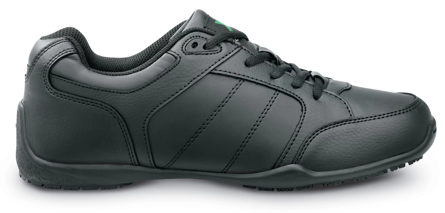 SR Max SRM6000 Rialto, Men's, Black, Athletic Style, MaxTRAX Slip Resistant, Soft Toe Work Shoe 4 SR Max SRM6000 Rialto, Men's, Black, Athletic Style, MaxTRAX Slip Resistant, Soft Toe Work Shoe - Image 2
