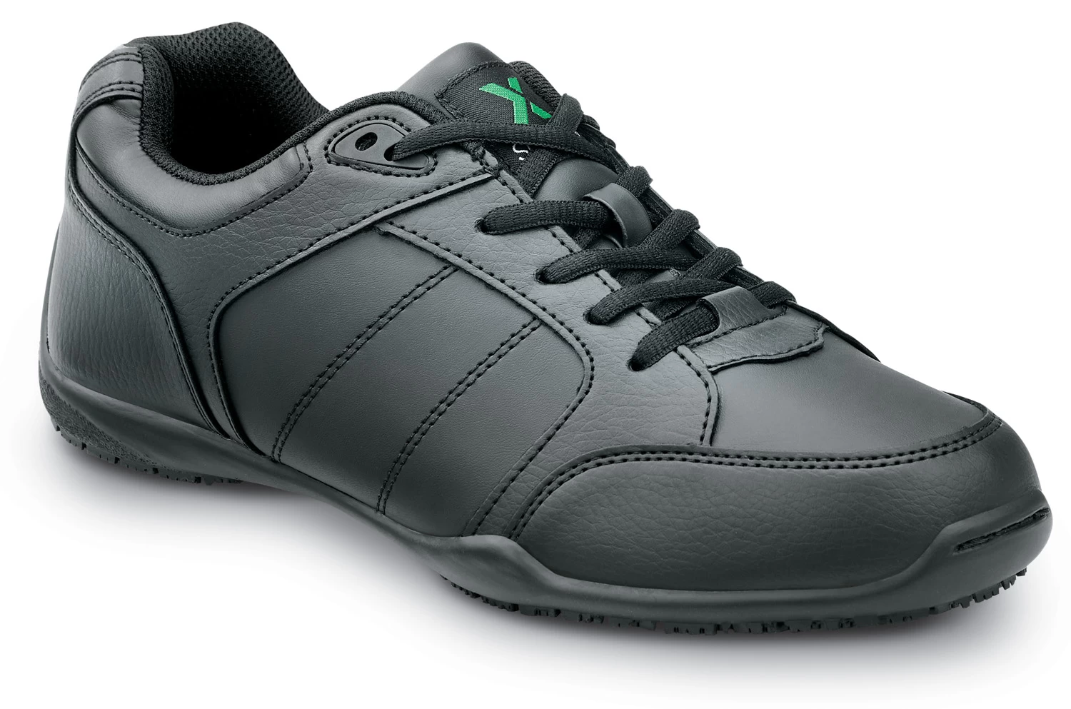 SR Max SRM6000 Rialto, Men's, Black, Athletic Style, MaxTRAX Slip Resistant, Soft Toe Work Shoe 3 SR Max SRM6000 Rialto, Men's, Black, Athletic Style, MaxTRAX Slip Resistant, Soft Toe Work Shoe
