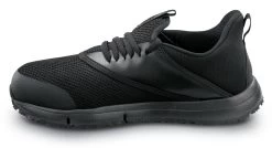 Reebok Work SRB061 DayStart Work, Women's, Black, Steel Toe, EH, MaxTRAX Slip Resistant, Low Athletic, Work Shoe -Shoes Sales Store srb061 inside