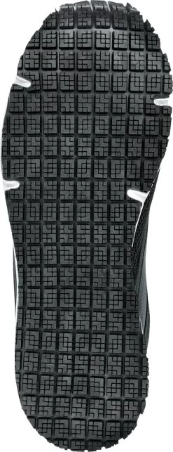 Reebok Work SRB062 DayStart Work, Women's, Black/White, Steel Toe, EH, MaxTRAX Slip Resistant, Low Athletic, Work Shoe -Shoes Sales Store srb062 outsole