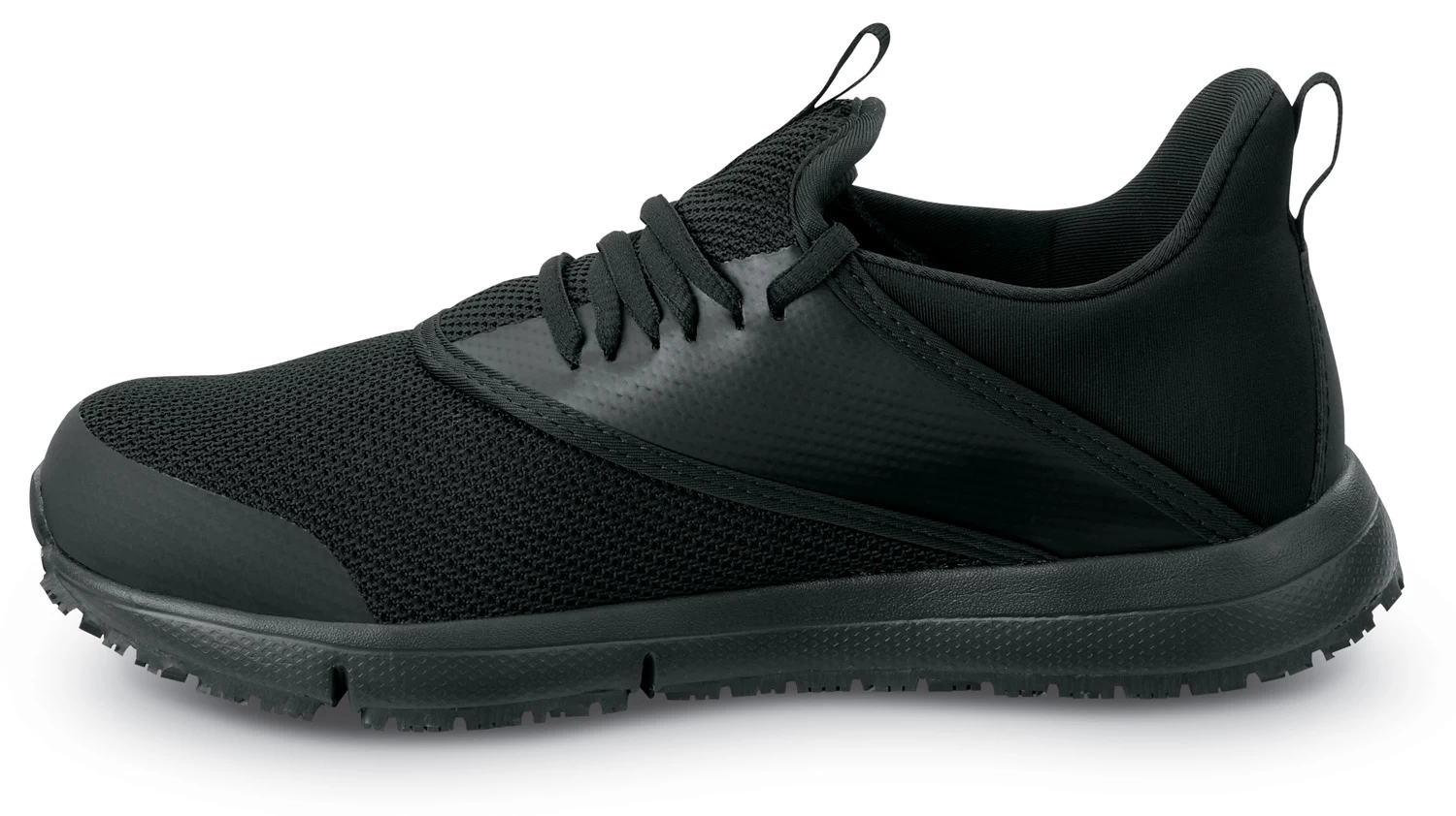 Reebok Work SRB064 DayStart Work, Women's, Black, Soft Toe, EH, MaxTRAX Slip Resistant, Low Athletic, Work Shoe 5 Reebok Work SRB064 DayStart Work, Women's, Black, Soft Toe, EH, MaxTRAX Slip Resistant, Low Athletic, Work Shoe - Image 3