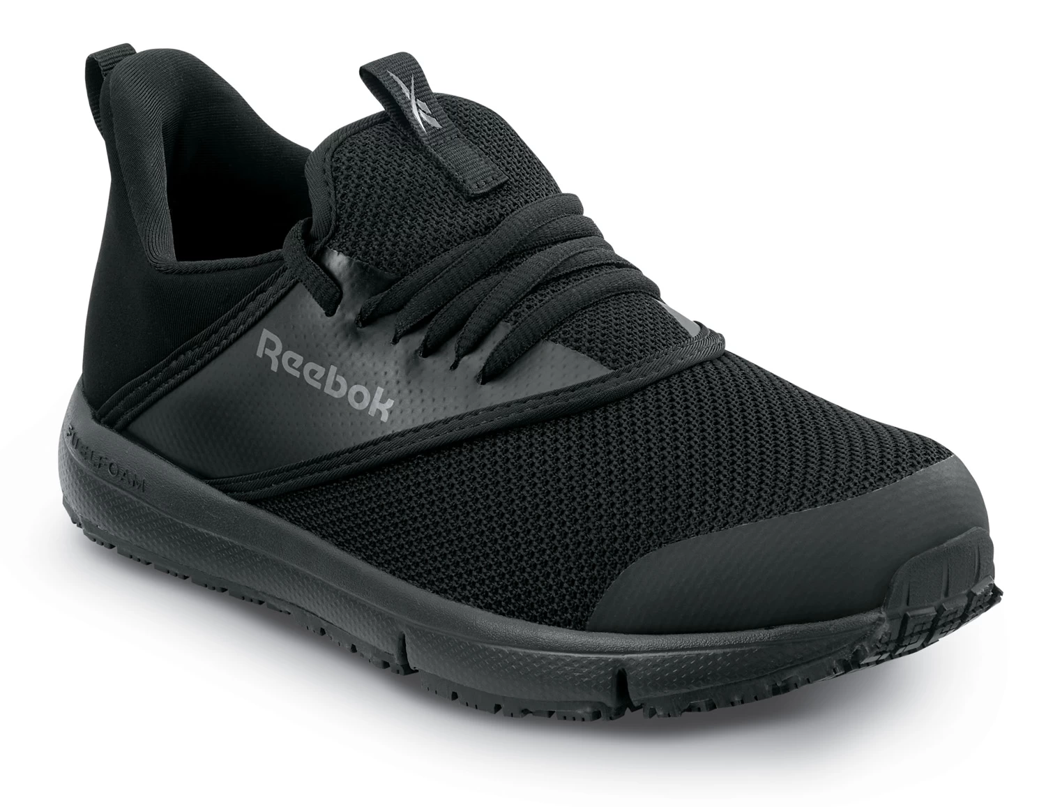Reebok Work SRB064 DayStart Work, Women's, Black, Soft Toe, EH, MaxTRAX Slip Resistant, Low Athletic, Work Shoe 3 Reebok Work SRB064 DayStart Work, Women's, Black, Soft Toe, EH, MaxTRAX Slip Resistant, Low Athletic, Work Shoe