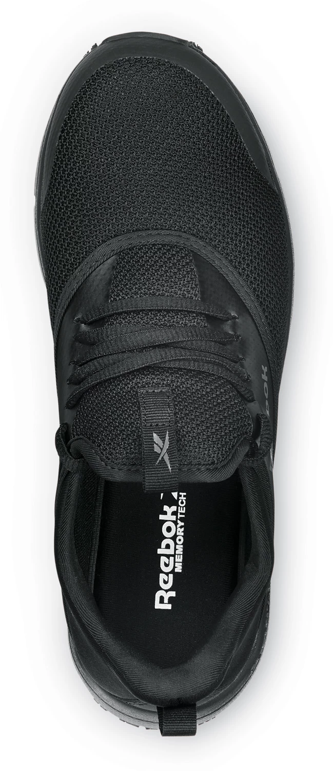 Reebok Work SRB064 DayStart Work, Women's, Black, Soft Toe, EH, MaxTRAX Slip Resistant, Low Athletic, Work Shoe 6 Reebok Work SRB064 DayStart Work, Women's, Black, Soft Toe, EH, MaxTRAX Slip Resistant, Low Athletic, Work Shoe - Image 4