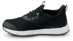 Reebok Work SRB066 DayStart Work, Women's, Black/White, Soft Toe, EH, MaxTRAX Slip Resistant, Low Athletic, Work Shoe -Shoes Sales Store srb066 inside