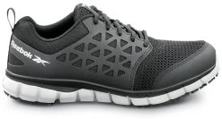 Reebok Work SRB3201 Sublite Cushion Work, Men's, Black/Gray, Athletic Style, MaxTRAX Slip Resistant, Soft Toe Work Shoe 10 Reebok Work SRB3201 Sublite Cushion Work, Men's, Black/Gray, Athletic Style, MaxTRAX Slip Resistant, Soft Toe Work Shoe -Shoes Sales Store srb3201 side 2022 update