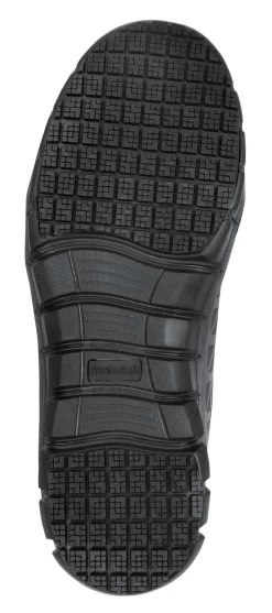 Reebok Work SRB3203 Sublite Cushion Work, Men's, Black, Athletic Style, MaxTRAX Slip Resistant, Soft Toe Work Shoe -Shoes Sales Store srb3203 outsole