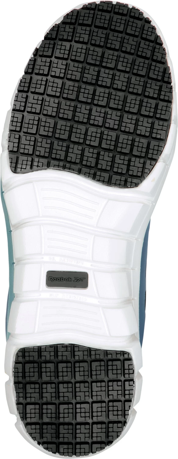 Reebok Work SRB3205 Sublite Cushion Work, Men's, Navy, Athletic Style, MaxTRAX Slip Resistant, Soft Toe Work Shoe 7 Reebok Work SRB3205 Sublite Cushion Work, Men's, Navy, Athletic Style, MaxTRAX Slip Resistant, Soft Toe Work Shoe - Image 5