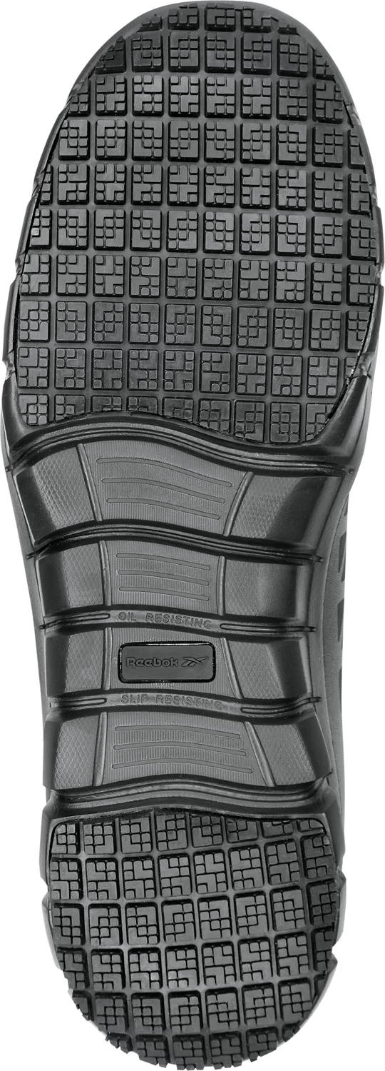 Reebok Work SRB3206 Sublite Cushion Work, Men's, Black, Athletic Style, Composite Toe, EH, MaxTRAX Slip Resistant, Work Shoe 7 Reebok Work SRB3206 Sublite Cushion Work, Men's, Black, Athletic Style, Composite Toe, EH, MaxTRAX Slip Resistant, Work Shoe - Image 5
