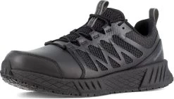 Reebok Work SRB3211 Floatride Energy Tactical, Men's, Black, Athletic Style, Composite Toe, EH, MaxTRAX Slip Resistant, Work Shoe 9 Reebok Work SRB3211 Floatride Energy Tactical, Men's, Black, Athletic Style, Composite Toe, EH, MaxTRAX Slip Resistant, Work Shoe -Shoes Sales Store srb3211 inside profile