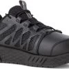 Reebok Work SRB3211 Floatride Energy Tactical, Men's, Black, Athletic Style, Composite Toe, EH, MaxTRAX Slip Resistant, Work Shoe -Shoes Sales Store srb3211 profile