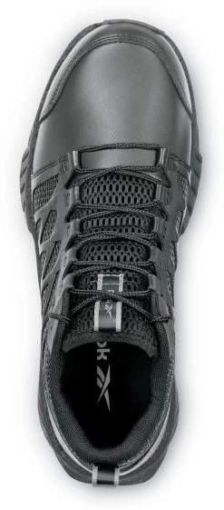 Reebok Work SRB3213 Floatride Energy Tactical, Men's, Black, Mid-High Athletic Style, Composite Toe, EH, MaxTRAX Slip Resistant, Work Shoe -Shoes Sales Store srb3213 top
