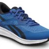 Reebok Work SRB3312 Floatride Energy, Men's, Blue/White, Athletic Style, MaxTRAX Slip Resistant, Soft Toe Work Shoe