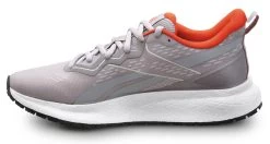 Reebok Work SRB336 Floatride Energy, Women's, Grey/Peach, Athletic Style, MaxTRAX Slip Resistant, Soft Toe Work Shoe -Shoes Sales Store srb336 inside
