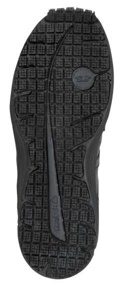 Reebok Work SRB3507 Guide, Men's, Black, Men's, Athletic Style, MaxTRAX Slip Resistant, Soft Toe Work Shoe -Shoes Sales Store srb3507 outsole