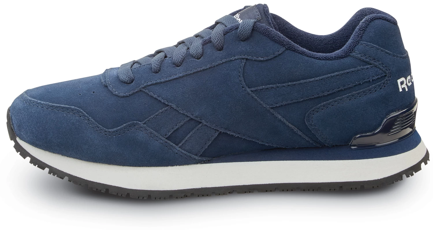 Reebok Work SRB951 Harman, Women's, Navy, Retro Jogger Style, EH, MaxTRAX Slip Resistant, Soft Toe Work Shoe 5 Reebok Work SRB951 Harman, Women's, Navy, Retro Jogger Style, EH, MaxTRAX Slip Resistant, Soft Toe Work Shoe - Image 3