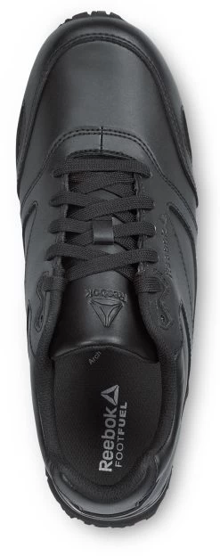 Reebok Work SRB970 Prelaris, Women's, Black, Jogger Style, MaxTRAX Slip Resistant, Soft Toe Work Shoe -Shoes Sales Store srb970 top