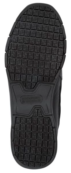 Rockport Works SRK222 Women's Hampton Black, Boat Shoe Style Slip Resistant Soft Toe Work Shoe 11 Rockport Works SRK222 Women's Hampton Black, Boat Shoe Style Slip Resistant Soft Toe Work Shoe -Shoes Sales Store srk222 outsole