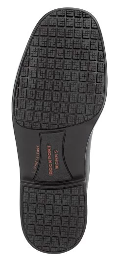 Rockport Works SRK6585 Men's, Huron, Black, Dress Style, MaxTRAX Slip Resistant, Soft Toe Work Shoe 11 Rockport Works SRK6585 Men's, Huron, Black, Dress Style, MaxTRAX Slip Resistant, Soft Toe Work Shoe -Shoes Sales Store srk6585 outsole