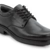 Rockport Works SRK6585 Men's, Huron, Black, Dress Style, MaxTRAX Slip Resistant, Soft Toe Work Shoe -Shoes Sales Store srk6585 profile
