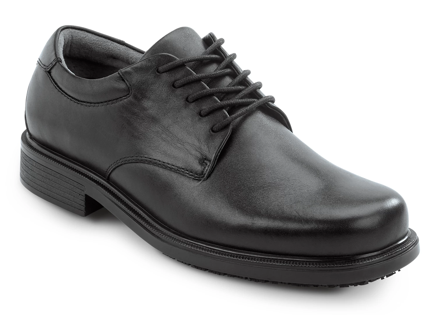 Rockport Works SRK6585 Men's, Huron, Black, Dress Style, MaxTRAX Slip Resistant, Soft Toe Work Shoe 3 Rockport Works SRK6585 Men's, Huron, Black, Dress Style, MaxTRAX Slip Resistant, Soft Toe Work Shoe