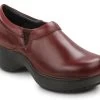 SR Max SRM131 Geneva, Women's, Burgundy, Clog Style, MaxTRAX Slip Resistant, Soft Toe Work Shoe 2 SR Max SRM131 Geneva, Women's, Burgundy, Clog Style, MaxTRAX Slip Resistant, Soft Toe Work Shoe -Shoes Sales Store srm131 profile