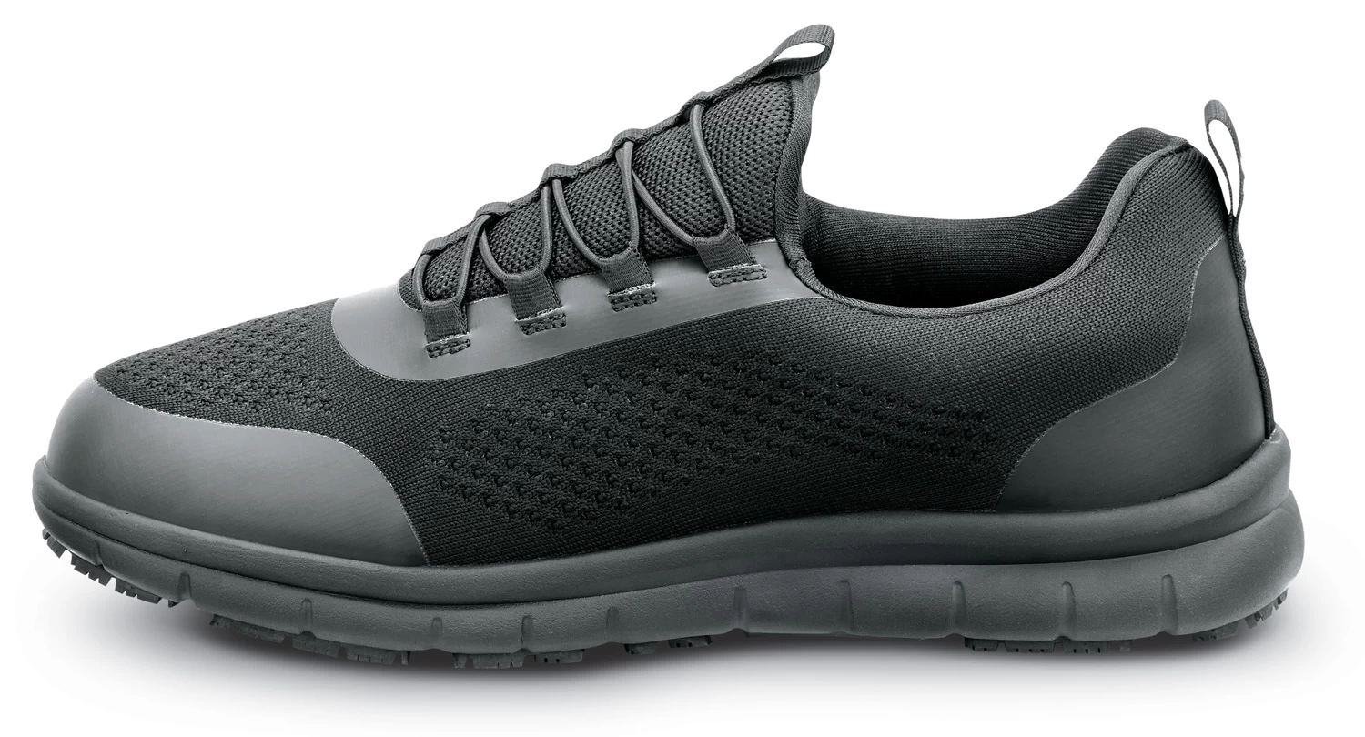 SR Max SRM156 Anniston, Women's, Black, Slip On Athletic Style, EH, MaxTRAX Slip Resistant, Soft Toe Work Shoe 5 SR Max SRM156 Anniston, Women's, Black, Slip On Athletic Style, EH, MaxTRAX Slip Resistant, Soft Toe Work Shoe - Image 3
