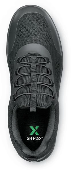 SR Max SRM156 Anniston, Women's, Black, Slip On Athletic Style, EH, MaxTRAX Slip Resistant, Soft Toe Work Shoe 10 SR Max SRM156 Anniston, Women's, Black, Slip On Athletic Style, EH, MaxTRAX Slip Resistant, Soft Toe Work Shoe -Shoes Sales Store srm156 top