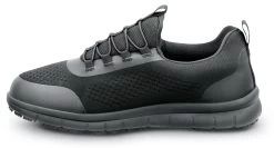 SR Max SRM1560 Anniston, Men's, Black, Slip On Athletic Style, EH, MaxTRAX Slip Resistant, Soft Toe Work Shoe -Shoes Sales Store srm1560 inside