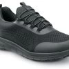 SR Max SRM1560 Anniston, Men's, Black, Slip On Athletic Style, EH, MaxTRAX Slip Resistant, Soft Toe Work Shoe -Shoes Sales Store srm1560 profile