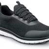 SR Max SRM157 Anniston, Women's, Black/White, Slip On Athletic Style, EH, MaxTRAX Slip Resistant, Soft Toe Work Shoe -Shoes Sales Store srm157 profile