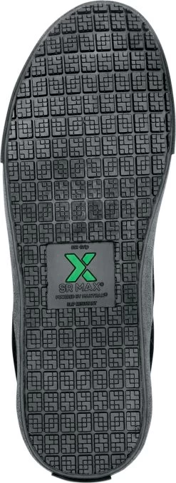 SR Max SRM1630 Southport, Men's, Black, Skate Style, MaxTRAX Slip Resistant, Soft Toe Work Shoe 11 SR Max SRM1630 Southport, Men's, Black, Skate Style, MaxTRAX Slip Resistant, Soft Toe Work Shoe -Shoes Sales Store srm1630 outsole