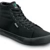 SR Max SRM165 L.A., Women's, Black, High Top Athletic Style, MaxTRAX Slip Resistant, Soft Toe Work Shoe