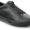 SR Max SRM1660 York, Men's, Black, Skate Style, MaxTRAX Slip Resistant, Soft Toe Work Shoe