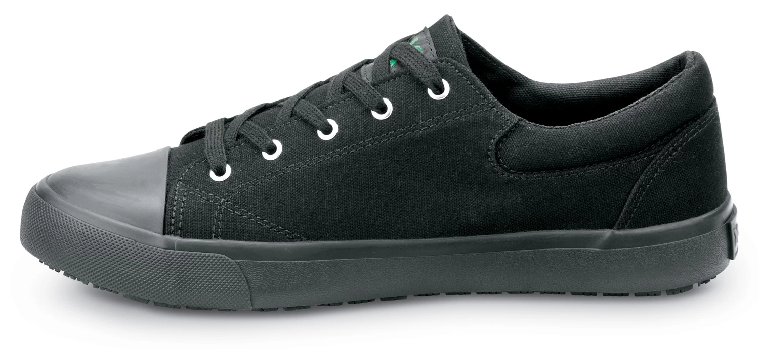 SR Max SRM1670 Huntington, Men's, Black, Skate Style, MaxTRAX Slip Resistant, Soft Toe Work Shoe 5 SR Max SRM1670 Huntington, Men's, Black, Skate Style, MaxTRAX Slip Resistant, Soft Toe Work Shoe - Image 3