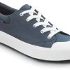 SR Max SRM168 Ventura, Women's, Blue/White, Skate Style, MaxTRAX Slip Resistant, Soft Toe Work Shoe -Shoes Sales Store srm168 profile