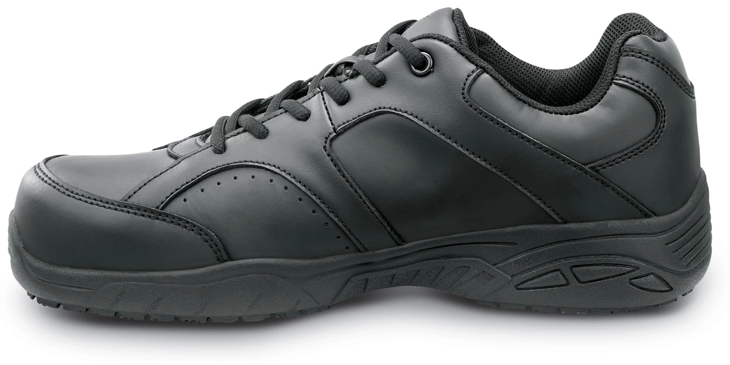 SR Max SRM1880 Fairfax II, Men's, Black, Athletic Style, Comp Toe, EH, MaxTRAX Slip Resistant, Work Shoe 5 SR Max SRM1880 Fairfax II, Men's, Black, Athletic Style, Comp Toe, EH, MaxTRAX Slip Resistant, Work Shoe - Image 3