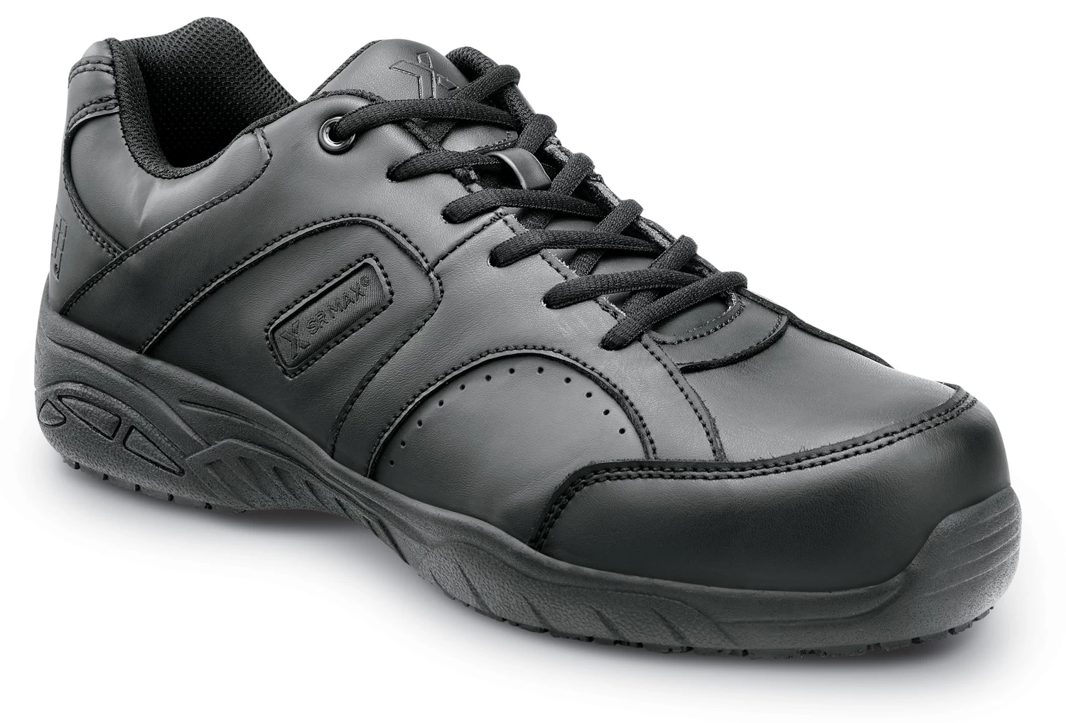 SR Max SRM1880 Fairfax II, Men's, Black, Athletic Style, Comp Toe, EH, MaxTRAX Slip Resistant, Work Shoe 3 SR Max SRM1880 Fairfax II, Men's, Black, Athletic Style, Comp Toe, EH, MaxTRAX Slip Resistant, Work Shoe