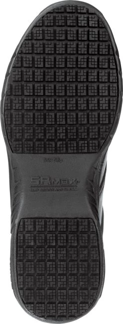 SR Max SRM190 Brockton, Women's, Black, Oxford Style Slip Resistant Soft Toe Work Shoe -Shoes Sales Store srm190 outsole