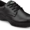 SR Max SRM190 Brockton, Women's, Black, Oxford Style Slip Resistant Soft Toe Work Shoe -Shoes Sales Store srm190 profile