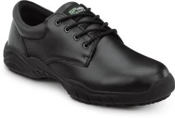 SR Max SRM190 Brockton, Women's, Black, Oxford Style Slip Resistant Soft Toe Work Shoe