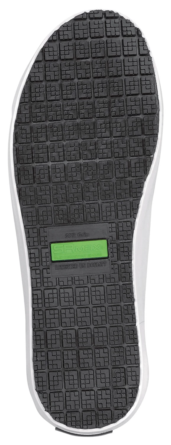 SR Max SRM198 Barcelona, Women's, Navy/White, Skate Style Slip Resistant Soft Toe Work Shoe 7 SR Max SRM198 Barcelona, Women's, Navy/White, Skate Style Slip Resistant Soft Toe Work Shoe - Image 5