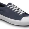 SR Max SRM198 Barcelona, Women's, Navy/White, Skate Style Slip Resistant Soft Toe Work Shoe -Shoes Sales Store srm198 profile
