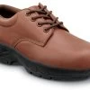 SR Max SRM2060 Burke, Men's, Brown Oxford Style, Comp Toe, EH, MaxTRAX Slip Resistant, Work Shoe -Shoes Sales Store srm2060 profile